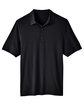 North End Men's Jaq Snap-Up Stretch Performance Polo BLACK FlatFront