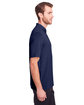 North End Men's Jaq Snap-Up Stretch Performance Polo CLASSIC NAVY ModelSide