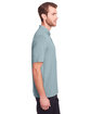 North End Men's Jaq Snap-Up Stretch Performance Polo OPAL BLUE ModelSide