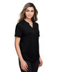 North End Ladies' Jaq Snap-Up Stretch Performance Polo  ModelQrt