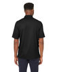 North End Men's Replay Recycled Polo BLACK ModelBack