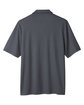 North End Men's Replay Recycled Polo CARBON FlatBack