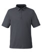North End Men's Replay Recycled Polo CARBON OFFront
