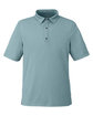 North End Men's Replay Recycled Polo OPAL BLUE OFFront