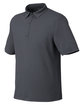 North End Men's Replay Recycled Polo CARBON OFQrt
