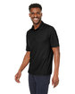 North End Men's Replay Recycled Polo BLACK ModelQrt