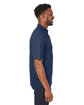 North End Men's Replay Recycled Polo CLASSIC NAVY ModelSide