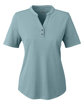 North End Ladies' Replay Recycled Polo OPAL BLUE OFFront