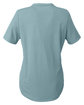 North End Ladies' Replay Recycled Polo OPAL BLUE OFBack