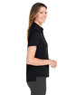 North End Ladies' Revive coolcore Polo BLACK ModelSide