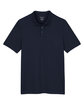 North End Men's Express Tech Performance Polo CLASSIC NAVY FlatFront