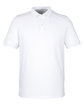 North End Men's Express Tech Performance Polo WHITE OFFront