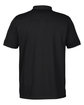 North End Men's Express Tech Performance Polo BLACK OFBack