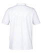 North End Men's Express Tech Performance Polo WHITE OFBack