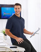 North End Men's Express Tech Performance Polo  Lifestyle