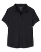 North End Ladies' Express Tech Performance Polo BLACK FlatFront