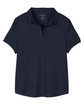 North End Ladies' Express Tech Performance Polo CLASSIC NAVY FlatFront