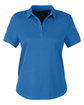 North End Ladies' Express Tech Performance Polo LT NAUTICAL BLU OFFront