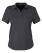 North End Ladies' Express Tech Performance Polo CARBON OFFront