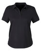 North End Ladies' Express Tech Performance Polo BLACK OFFront