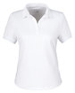 North End Ladies' Express Tech Performance Polo WHITE OFFront