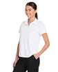 North End Ladies' Express Tech Performance Polo WHITE ModelQrt