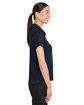 North End Ladies' Express Tech Performance Polo CLASSIC NAVY ModelSide