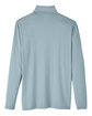 North End Men's Jaq Snap-Up Stretch Performance Pullover OPAL BLUE FlatBack