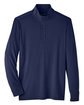 North End Men's Jaq Snap-Up Stretch Performance Pullover CLASSIC NAVY FlatFront