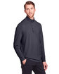 North End Men's Jaq Snap-Up Stretch Performance Pullover CARBON ModelQrt