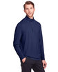 North End Men's Jaq Snap-Up Stretch Performance Pullover CLASSIC NAVY ModelQrt