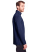 North End Men's Jaq Snap-Up Stretch Performance Pullover CLASSIC NAVY ModelSide