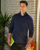North End Men's Jaq Snap-Up Stretch Performance Pullover  Lifestyle