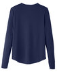 North End Ladies' Jaq Snap-Up Stretch Performance Pullover CLASSIC NAVY FlatBack