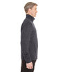 North End Men's Amplify Mlange Fleece Jacket  ModelSide