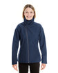 North End Ladies' Edge Soft Shell Jacket with Convertible Collar  