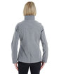North End Ladies' Edge Soft Shell Jacket with Convertible Collar  ModelBack
