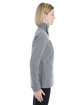 North End Ladies' Edge Soft Shell Jacket with Convertible Collar  ModelSide