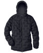 North End Ladies' Loft Puffer Jacket BLACK/ CARBON FlatFront