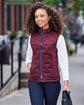 North End Ladies' Loft Pioneer Hybrid Vest  Lifestyle