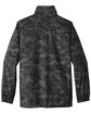 North End Men's Rotate Reflective Jacket BLACK/ CARBON FlatBack