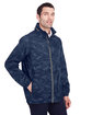 North End Men's Rotate Reflective Jacket CLASSC NVY/ CRBN ModelQrt