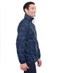 North End Men's Rotate Reflective Jacket CLASSC NVY/ CRBN ModelSide