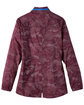North End Ladies' Rotate Reflective Jacket BURGNDY/ OLY BLU FlatBack