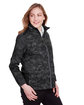 North End Ladies' Rotate Reflective Jacket BLACK/ CARBON ModelQrt