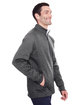 North End Men's Flux 2.0 Full-Zip Jacket CARBON HTHR/ BLK ModelQrt
