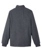 North End Men's Aura Sweater Fleece Quarter-Zip CARBON/ CARBON FlatBack