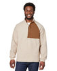 North End Men's Aura Sweater Fleece Quarter-Zip  
