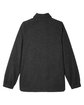 North End Ladies' Aura Sweater Fleece Quarter-Zip BLACK/ BLACK FlatBack