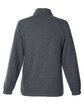 North End Ladies' Aura Sweater Fleece Quarter-Zip CARBON/ CARBON OFBack